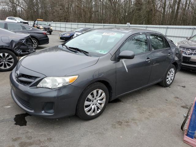 2T1BU4EE5CC907975 - 2012 TOYOTA COROLLA BASE GRAY photo 1