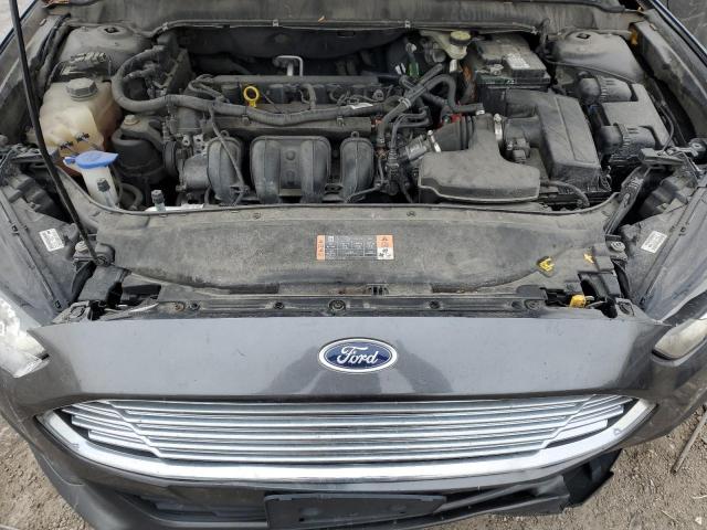 3FA6P0G76GR379918 - 2016 FORD FUSION S SILVER photo 11