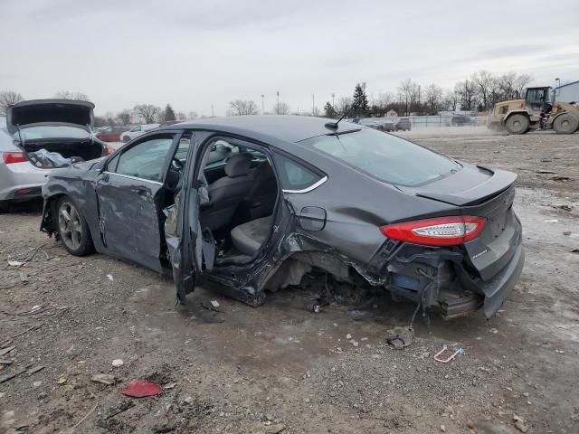 3FA6P0G76GR379918 - 2016 FORD FUSION S SILVER photo 2