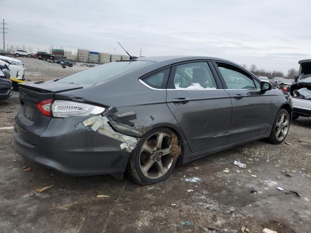 3FA6P0G76GR379918 - 2016 FORD FUSION S SILVER photo 3