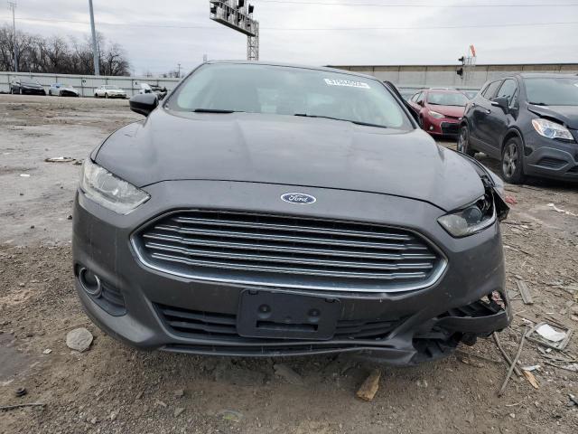 3FA6P0G76GR379918 - 2016 FORD FUSION S SILVER photo 5