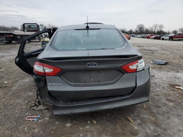 3FA6P0G76GR379918 - 2016 FORD FUSION S SILVER photo 6