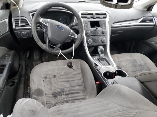 3FA6P0G76GR379918 - 2016 FORD FUSION S SILVER photo 8