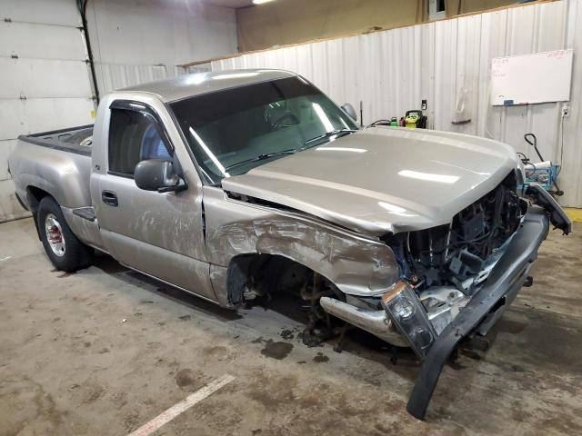 1GCEK14TX3Z263977 - 2003 CHEVROLET silverado K1500 GRAY photo 4