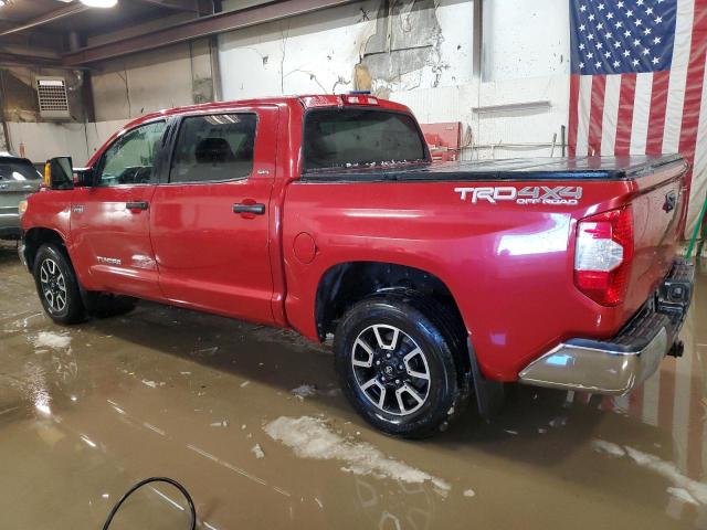 5TFDW5F16FX437840 - 2015 TOYOTA TUNDRA CREWMAX SR5 RED photo 2