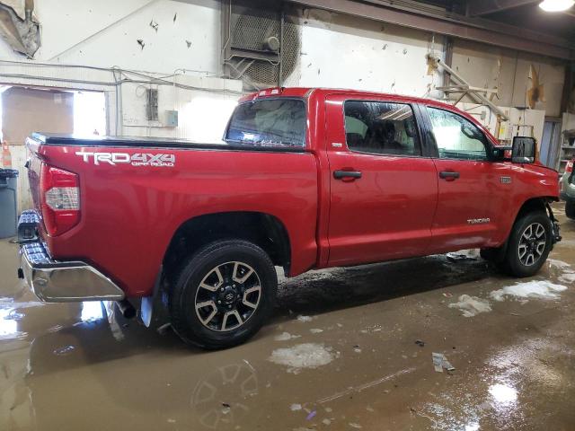 5TFDW5F16FX437840 - 2015 TOYOTA TUNDRA CREWMAX SR5 RED photo 3