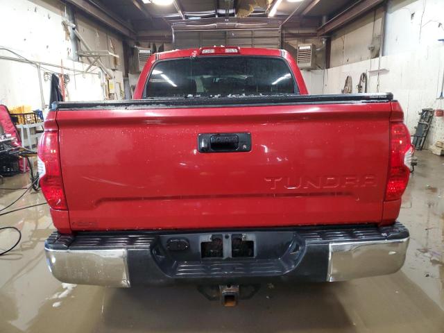 5TFDW5F16FX437840 - 2015 TOYOTA TUNDRA CREWMAX SR5 RED photo 6