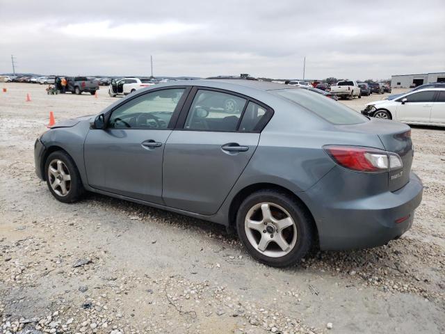 JM1BL1U73D1706456 - 2013 MAZDA 3 I TEAL photo 2