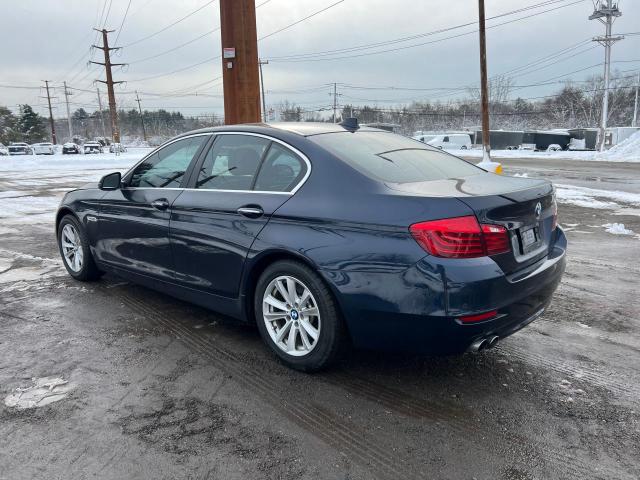 WBA5A7C51ED615866 - 2014 BMW 528 XI BLUE photo 3