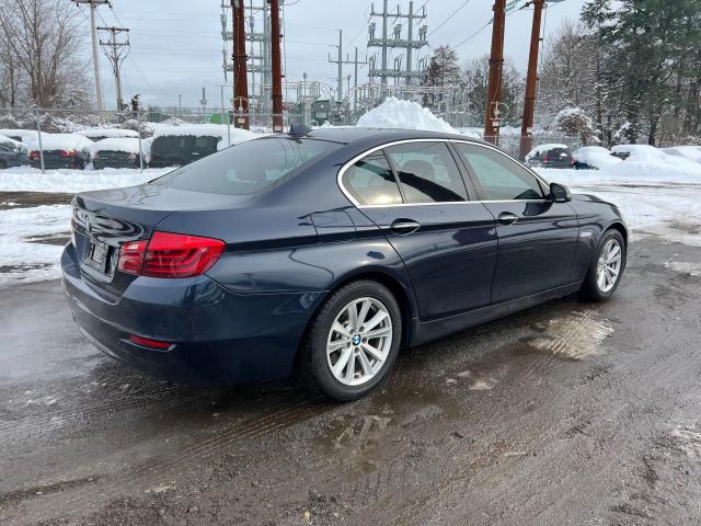 WBA5A7C51ED615866 - 2014 BMW 528 XI BLUE photo 4