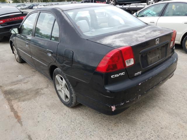 2HGES26714H608662 - 2004 HONDA CIVIC EX  photo 3