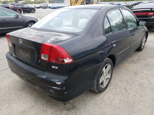 2HGES26714H608662 - 2004 HONDA CIVIC EX  photo 4