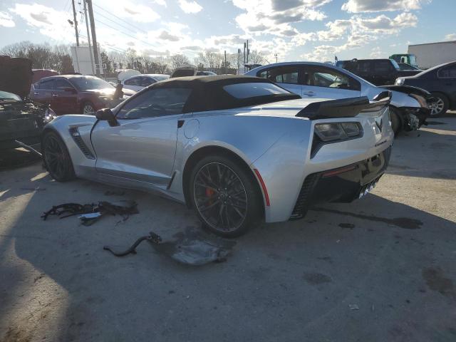 1G1YU3D60G5604998 - 2016 CHEVROLET CORVETTE Z06 3LZ GRAY photo 2