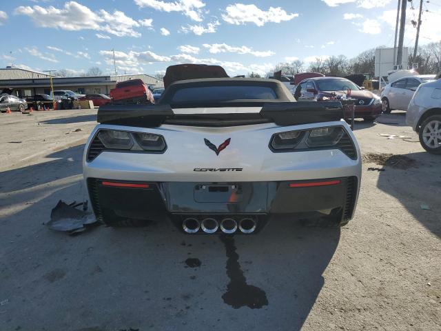 1G1YU3D60G5604998 - 2016 CHEVROLET CORVETTE Z06 3LZ GRAY photo 6