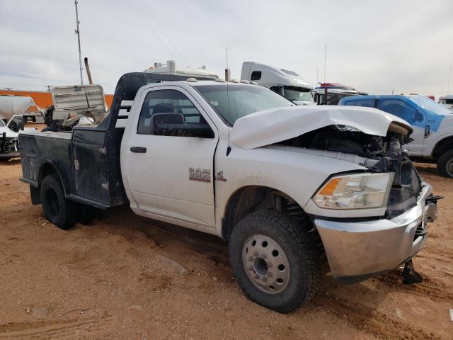 3C63RRAL2EG282085 - 2014 RAM 3500 ST WHITE photo 4