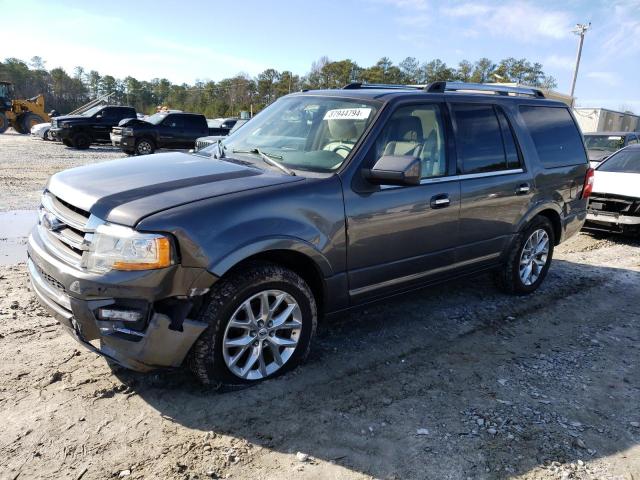 2015 FORD EXPEDITION LIMITED, 