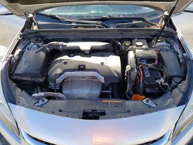 1G11C5SA3GU118246 - 2016 CHEVROLET MALIBU LIM LT 银色 照片 11