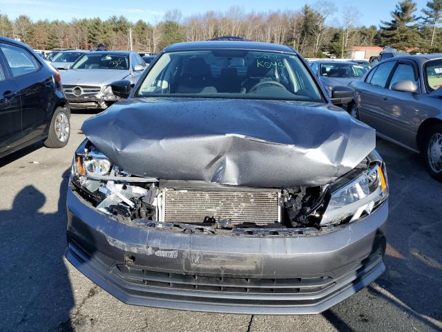 3VW2K7AJ5FM242000 - 2015 VOLKSWAGEN JETTA BASE SILVER photo 5