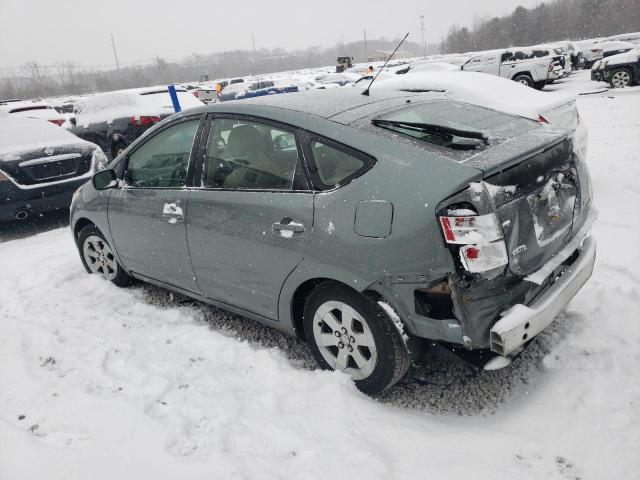 JTDKB20U940018021 - 2004 TOYOTA PRIUS GRAY photo 2