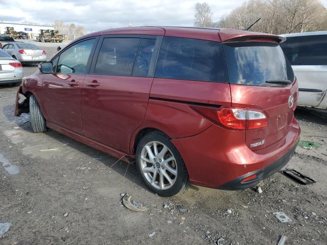 JM1CW2DL4F0179499 - 2015 MAZDA 5 GRAND TOURING BURGUNDY photo 2