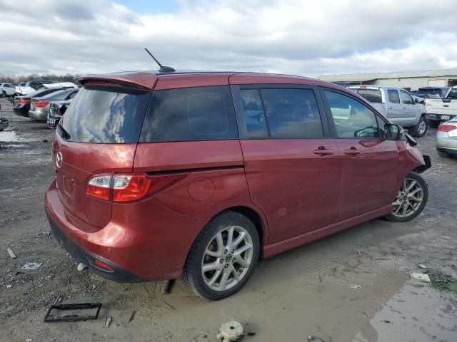 JM1CW2DL4F0179499 - 2015 MAZDA 5 GRAND TOURING BURGUNDY photo 3