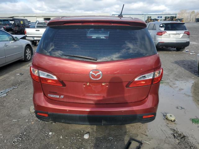 JM1CW2DL4F0179499 - 2015 MAZDA 5 GRAND TOURING BURGUNDY photo 6