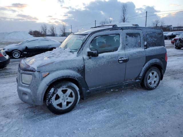 5J6YH18635L801029 - 2005 HONDA ELEMENT EX CHARCOAL photo 1