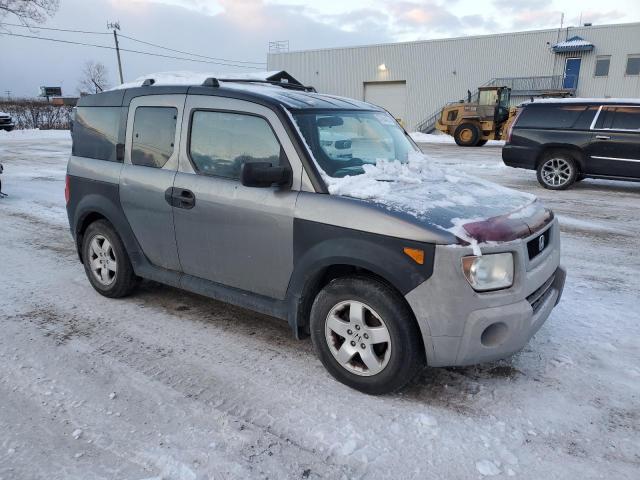 5J6YH18635L801029 - 2005 HONDA ELEMENT EX CHARCOAL photo 4