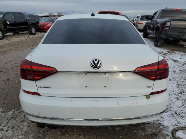 1VWDT7A34HC064575 - 2017 VOLKSWAGEN PASSAT R-LINE WHITE photo 6