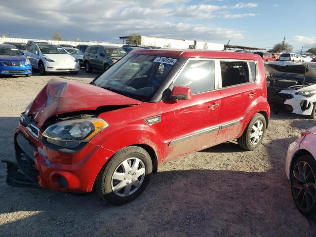 KNDJT2A55D7583731 - 2013 KIA SOUL RED photo 1