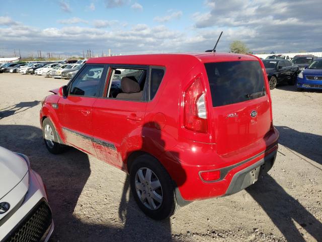 KNDJT2A55D7583731 - 2013 KIA SOUL RED photo 2