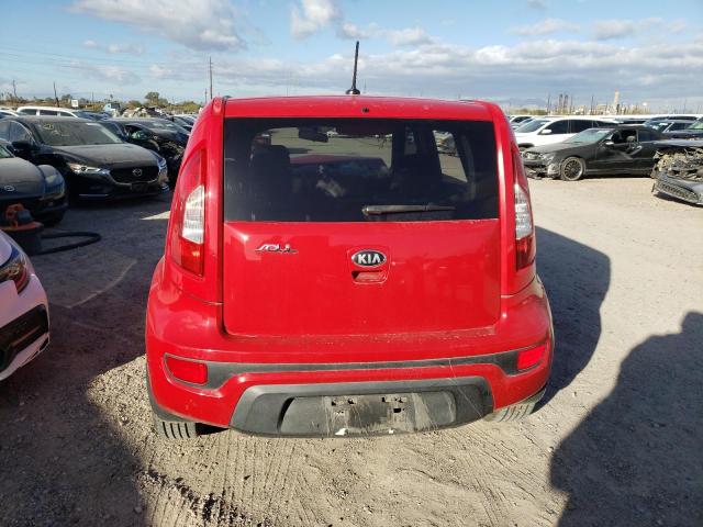 KNDJT2A55D7583731 - 2013 KIA SOUL RED photo 6