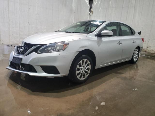 3N1AB7AP7KY259762 - 2019 NISSAN SENTRA S SILVER photo 1