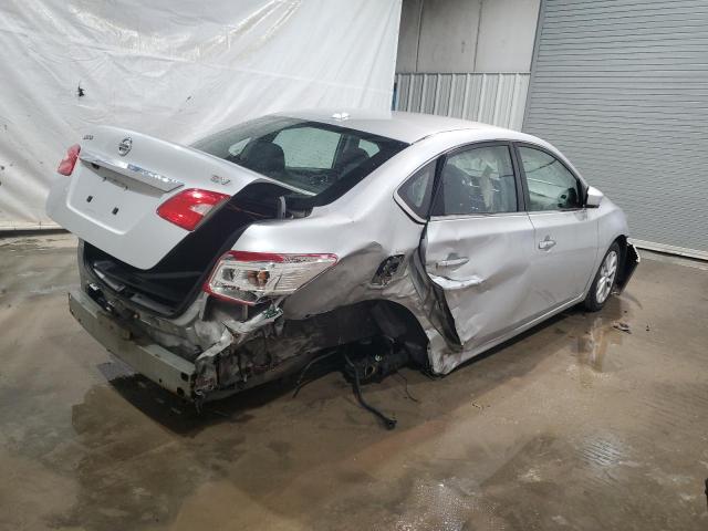 3N1AB7AP7KY259762 - 2019 NISSAN SENTRA S SILVER photo 3