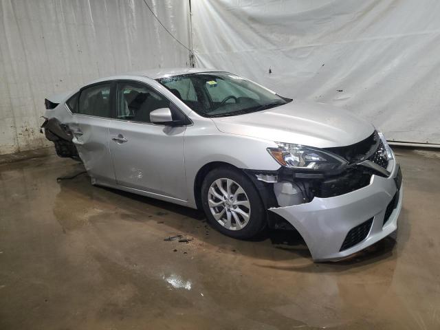 3N1AB7AP7KY259762 - 2019 NISSAN SENTRA S SILVER photo 4