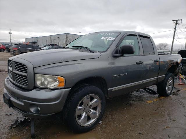 1D7HU18D45S244188 - 2005 DODGE RAM 1500 ST GRAY photo 1