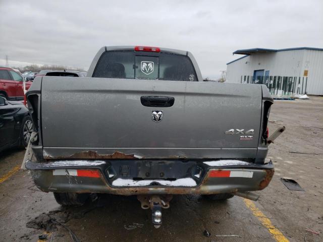 1D7HU18D45S244188 - 2005 DODGE RAM 1500 ST GRAY photo 6