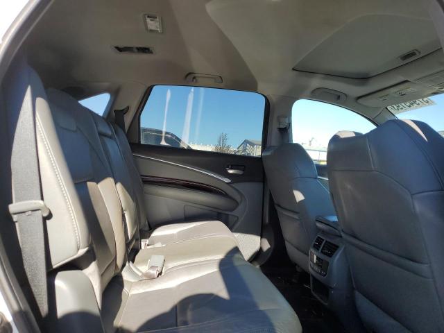 5FRYD3H44EB005175 - 2014 ACURA MDX TECHNOLOGY 白色 照片 11