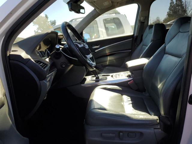 5FRYD3H44EB005175 - 2014 ACURA MDX TECHNOLOGY 白色 照片 7
