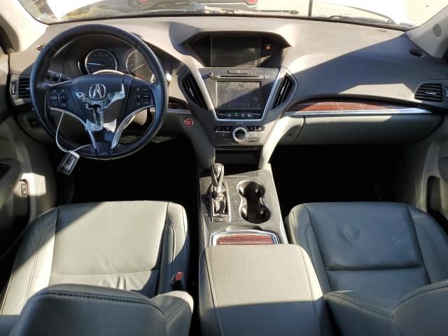 5FRYD3H44EB005175 - 2014 ACURA MDX TECHNOLOGY 白色 照片 8