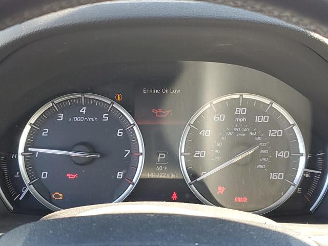 5FRYD3H44EB005175 - 2014 ACURA MDX TECHNOLOGY 白色 照片 9