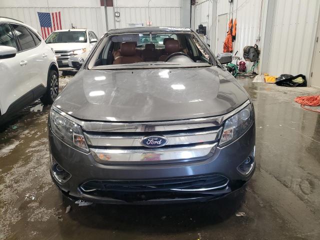 3FAHP0JA5BR108290 - 2011 FORD FUSION SEL GRAY photo 5