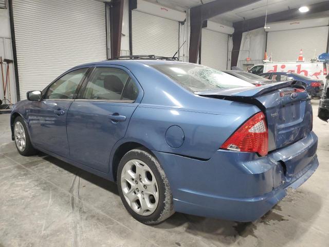 3FAHP0HA9AR202225 - 2010 FORD FUSION SE BLUE photo 2