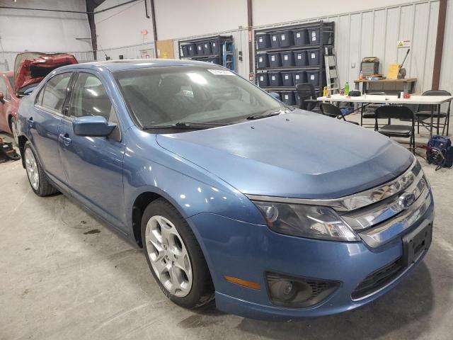 3FAHP0HA9AR202225 - 2010 FORD FUSION SE BLUE photo 4