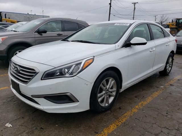 5NPE24AF8HH524697 - 2017 HYUNDAI SONATA SE 白色 照片 1