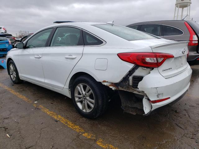 5NPE24AF8HH524697 - 2017 HYUNDAI SONATA SE 白色 照片 2