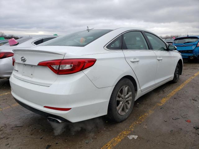 5NPE24AF8HH524697 - 2017 HYUNDAI SONATA SE 白色 照片 3