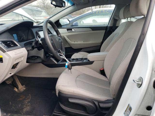 5NPE24AF8HH524697 - 2017 HYUNDAI SONATA SE 白色 照片 7