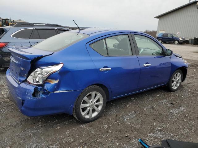 3N1CN7AP8GL908487 - 2016 NISSAN VERSA S BLUE photo 3