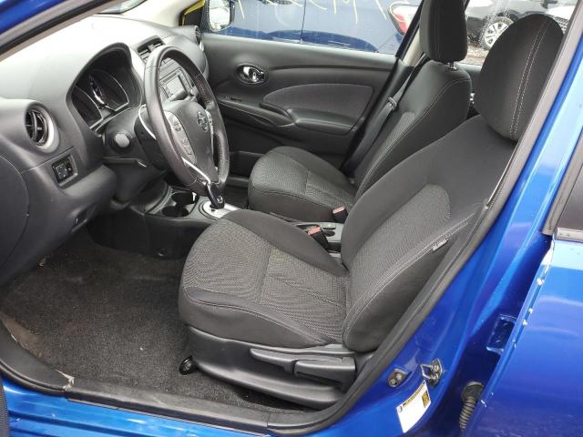 3N1CN7AP8GL908487 - 2016 NISSAN VERSA S BLUE photo 7